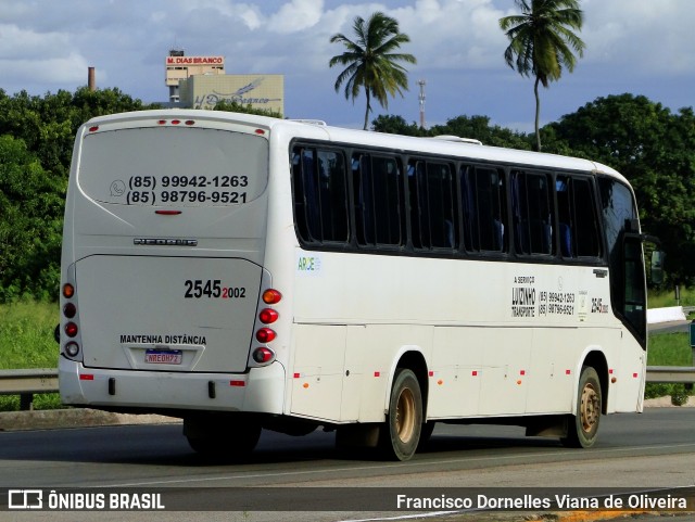 Luizinho Transportes 25452002 na cidade de Itaitinga, Ceará, Brasil, por Francisco Dornelles Viana de Oliveira. ID da foto: 12059051.