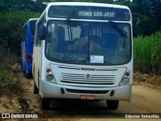 Ônibus Particulares 02 na cidade de Paudalho, Pernambuco, Brasil, por Edjunior Sebastião. ID da foto: 12058915.