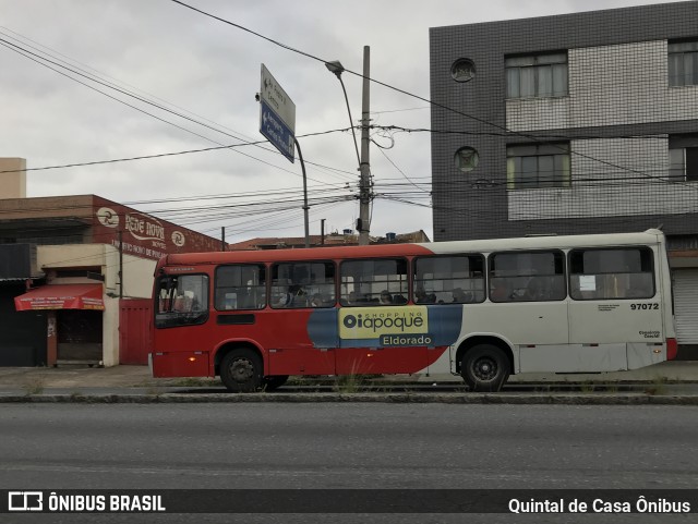 Viação Belo Monte Transportes Coletivos 97072 na cidade de Belo Horizonte, Minas Gerais, Brasil, por Quintal de Casa Ônibus. ID da foto: 12058519.