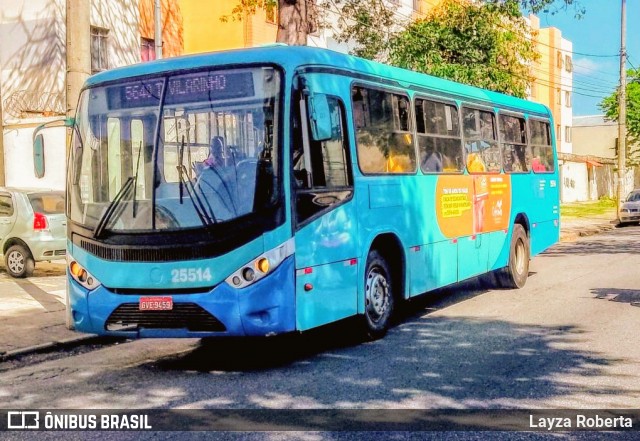 Autotrans > Turilessa 25514 na cidade de Belo Horizonte, Minas Gerais, Brasil, por Layza Roberta. ID da foto: 12058580.
