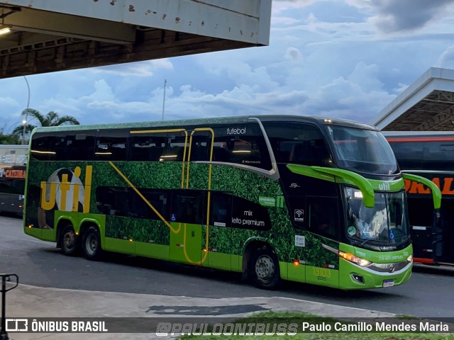UTIL - União Transporte Interestadual de Luxo 13103 na cidade de Brasília, Distrito Federal, Brasil, por Paulo Camillo Mendes Maria. ID da foto: 12059348.