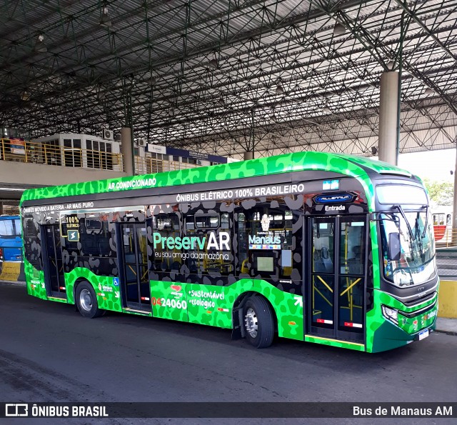 Integração Transportes 0424060 na cidade de Manaus, Amazonas, Brasil, por Bus de Manaus AM. ID da foto: 12060760.