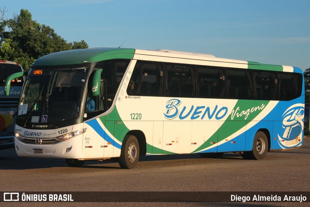 Bueno Viagens 1220 na cidade de Palmas, Tocantins, Brasil, por Diego Almeida Araujo. ID da foto: 12060438.