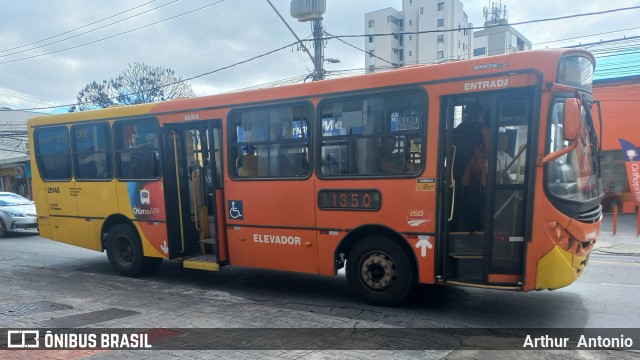Autotrans > Turilessa 25145 na cidade de Belo Horizonte, Minas Gerais, Brasil, por Arthur  Antonio. ID da foto: 12058710.