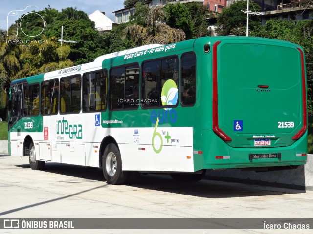 OT Trans - Ótima Salvador Transportes 21539 na cidade de Salvador, Bahia, Brasil, por Ícaro Chagas. ID da foto: 12059082.