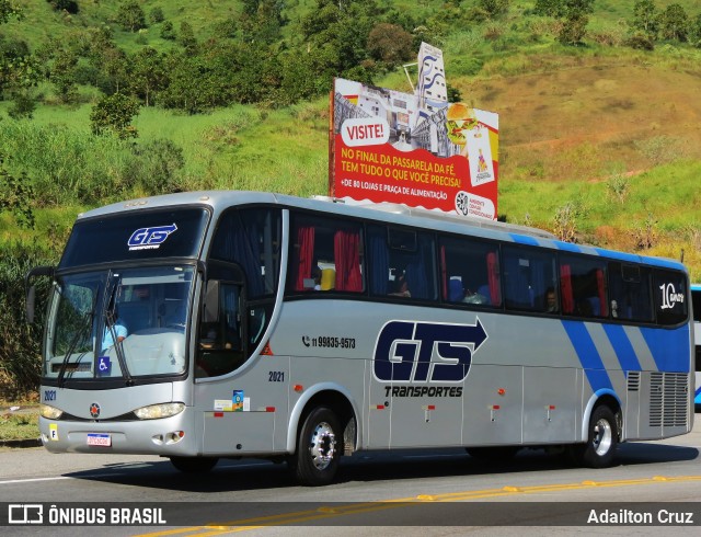 GTS Transportes 2021 na cidade de Aparecida, São Paulo, Brasil, por Adailton Cruz. ID da foto: 12059516.