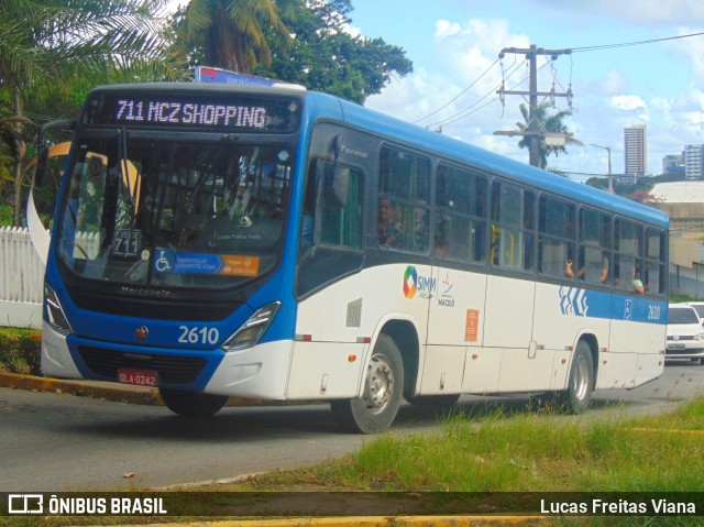Empresa São Francisco 2610 na cidade de Maceió, Alagoas, Brasil, por Lucas Freitas Viana. ID da foto: 12058406.