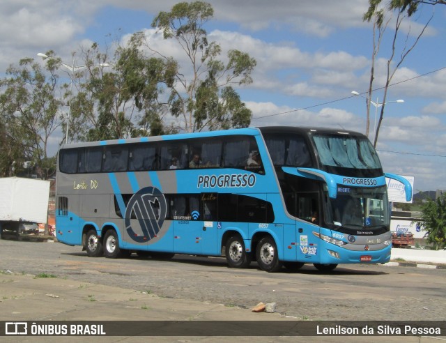 Auto Viação Progresso 6057 na cidade de Caruaru, Pernambuco, Brasil, por Lenilson da Silva Pessoa. ID da foto: 12060228.