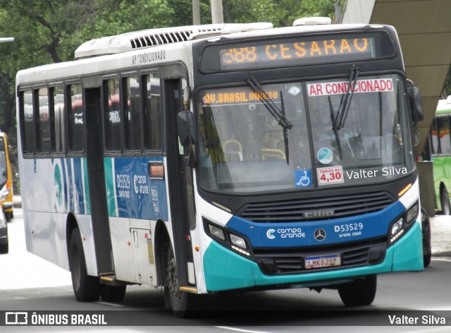 Transportes Campo Grande D53529 na cidade de Rio de Janeiro, Rio de Janeiro, Brasil, por Valter Silva. ID da foto: 12058930.