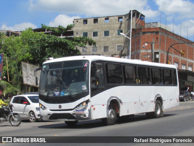 Ônibus Particulares A-3516 na cidade de Candeias, Bahia, Brasil, por Rafael Rodrigues Forencio. ID da foto: 12060874.