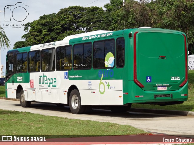 OT Trans - Ótima Salvador Transportes 21531 na cidade de Salvador, Bahia, Brasil, por Ícaro Chagas. ID da foto: 12059194.