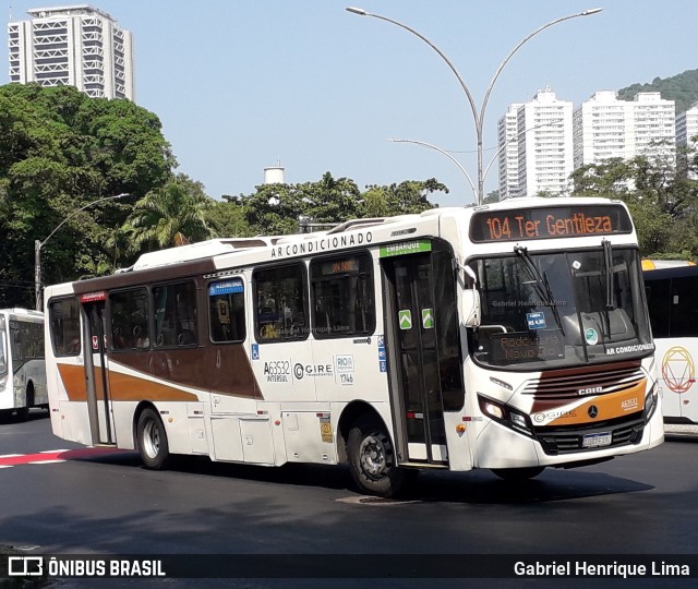 Erig Transportes > Gire Transportes A63532 na cidade de Rio de Janeiro, Rio de Janeiro, Brasil, por Gabriel Henrique Lima. ID da foto: 12059883.