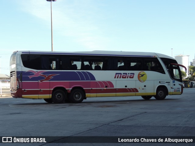 Expresso Maia 1100 na cidade de Goiânia, Goiás, Brasil, por Leonardo Chaves de Albuquerque. ID da foto: 12060576.