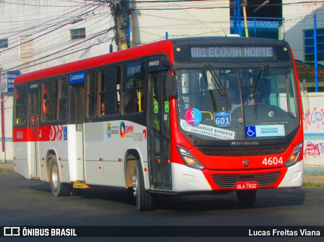 Real Alagoas de Viação 4604 na cidade de Maceió, Alagoas, Brasil, por Lucas Freitas Viana. ID da foto: 12058305.