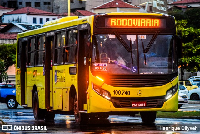 Ratrans - Rio Anil Transporte e Logística 100.740 na cidade de São Luís, Maranhão, Brasil, por Henrique Ollyveh. ID da foto: 12059703.