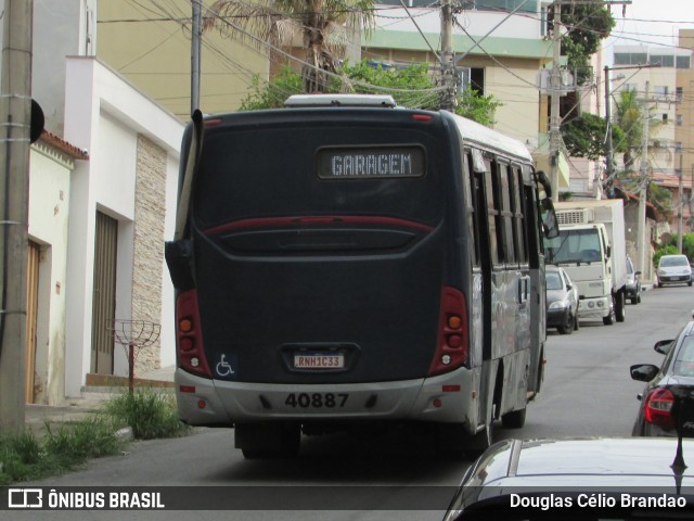São Cristóvão Transportes 40887 na cidade de Sabará, Minas Gerais, Brasil, por Douglas Célio Brandao. ID da foto: 12060397.