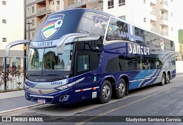 Santur Viagens 101 na cidade de Aracaju, Sergipe, Brasil, por Gladyston Santana Correia. ID da foto: 12059651.