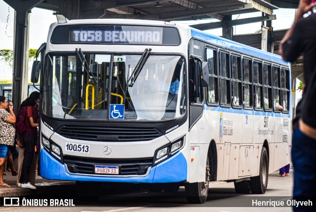Ratrans - Rio Anil Transporte e Logística 100.513 na cidade de São Luís, Maranhão, Brasil, por Henrique Ollyveh. ID da foto: 12059575.
