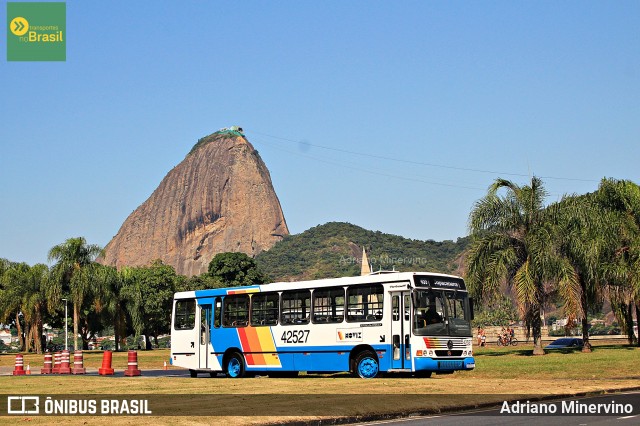 Novix Bus 42527 na cidade de Rio de Janeiro, Rio de Janeiro, Brasil, por Adriano Minervino. ID da foto: 12060512.