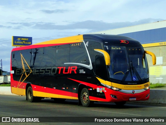 Expresso Tur 30692002 na cidade de Itaitinga, Ceará, Brasil, por Francisco Dornelles Viana de Oliveira. ID da foto: 12059053.