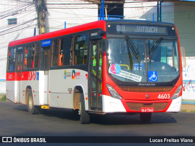 Real Alagoas de Viação 4603 na cidade de Maceió, Alagoas, Brasil, por Lucas Freitas Viana. ID da foto: 12058312.