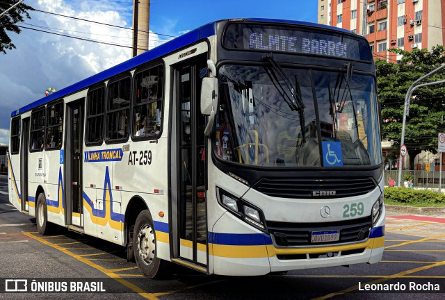 Empresa de Transportes Nova Marambaia AT-259 na cidade de Belém, Pará, Brasil, por Leonardo Rocha. ID da foto: 12058543.