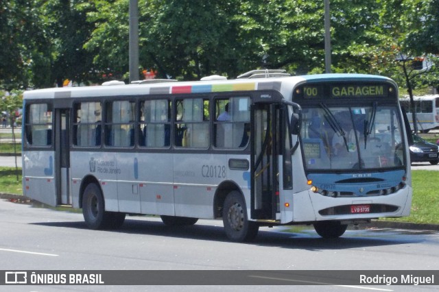 Transportes Litoral Rio C20128 na cidade de Rio de Janeiro, Rio de Janeiro, Brasil, por Rodrigo Miguel. ID da foto: 12059323.