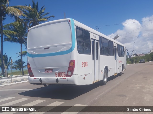 Reunidas Transportes >  Transnacional Metropolitano 51005 na cidade de Cabedelo, Paraíba, Brasil, por Simão Cirineu. ID da foto: 12059339.