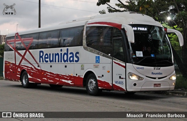 Empresa Reunidas Paulista de Transportes 145405 na cidade de São Paulo, São Paulo, Brasil, por Moaccir  Francisco Barboza. ID da foto: 12059135.