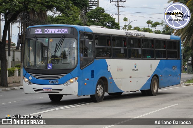 VB Transportes e Turismo 1089 na cidade de Campinas, São Paulo, Brasil, por Adriano Barbosa. ID da foto: 12058495.