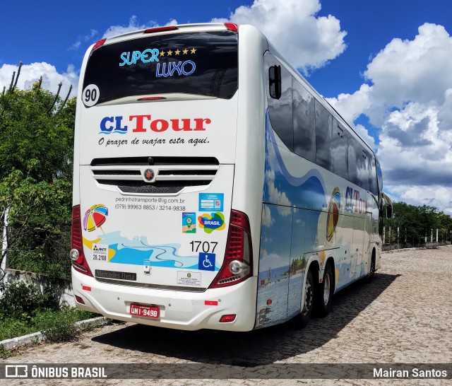 CL Tour 1707 na cidade de Canindé de São Francisco, Sergipe, Brasil, por Mairan Santos. ID da foto: 12059488.