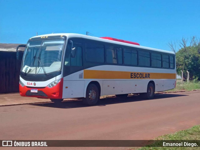 Vysa Transportes 514 na cidade de Rolândia, Paraná, Brasil, por Emanoel Diego.. ID da foto: 12060656.