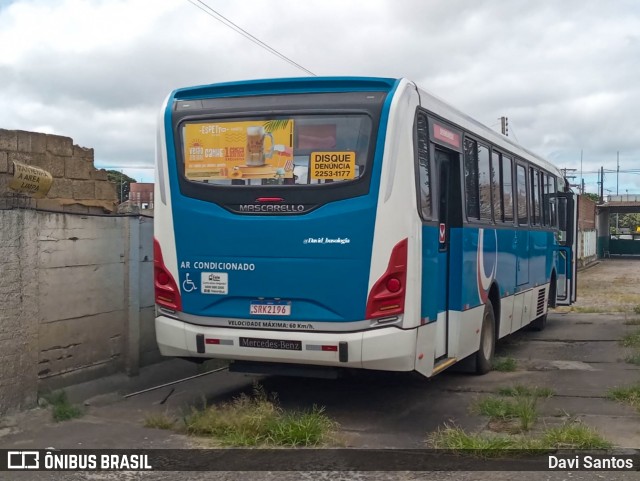 ATT - Atlântico Transportes e Turismo A72180 na cidade de Vitória da Conquista, Bahia, Brasil, por Davi Santos. ID da foto: 12058279.