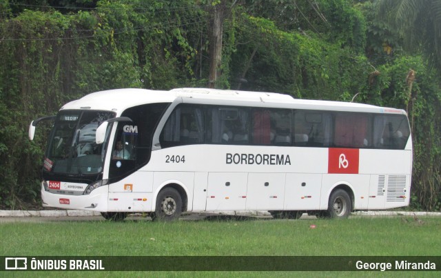 Borborema Imperial Transportes 2404 na cidade de Recife, Pernambuco, Brasil, por George Miranda. ID da foto: 12060223.
