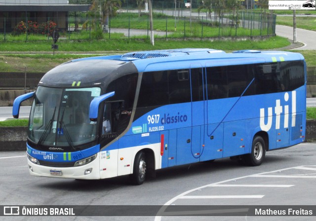 UTIL - União Transporte Interestadual de Luxo 9617 na cidade de Resende, Rio de Janeiro, Brasil, por Matheus Freitas. ID da foto: 12060357.