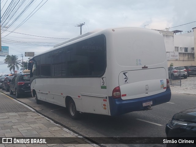 Ônibus Particulares H82 na cidade de João Pessoa, Paraíba, Brasil, por Simão Cirineu. ID da foto: 12059381.