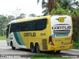 Empresa Gontijo de Transportes 21545 na cidade de Recife, Pernambuco, Brasil, por Eronildo Assunção. ID da foto: :id.