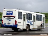 Viação Atalaia Transportes 6581 na cidade de Aracaju, Sergipe, Brasil, por Breno Antônio. ID da foto: :id.