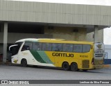 Empresa Gontijo de Transportes 18290 na cidade de Caruaru, Pernambuco, Brasil, por Lenilson da Silva Pessoa. ID da foto: :id.