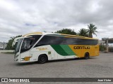 Empresa Gontijo de Transportes 7145 na cidade de Eunápolis, Bahia, Brasil, por Juan Victor. ID da foto: :id.