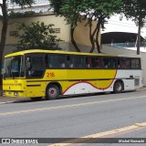 Ônibus Particulares 216 na cidade de São Paulo, São Paulo, Brasil, por Michel Nowacki. ID da foto: :id.