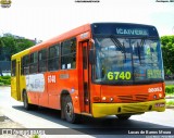 Viação Novo Retiro 88053 na cidade de Contagem, Minas Gerais, Brasil, por Lucas de Barros Moura. ID da foto: :id.