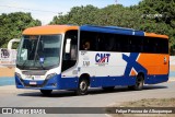 CMT - Consórcio Metropolitano Transportes 3140 na cidade de Cuiabá, Mato Grosso, Brasil, por Felipe Pessoa de Albuquerque. ID da foto: :id.