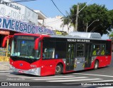 Itajaí Transportes Coletivos 2038 na cidade de Campinas, São Paulo, Brasil, por Matheus dos Anjos Silva. ID da foto: :id.