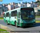 Milênio Transportes 10060 na cidade de Belo Horizonte, Minas Gerais, Brasil, por Lucas de Barros Moura. ID da foto: :id.