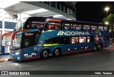 Empresa de Transportes Andorinha 7228 na cidade de Aparecida, São Paulo, Brasil, por Hélio  Teodoro. ID da foto: :id.