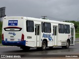 Viação Atalaia Transportes 6584 na cidade de Aracaju, Sergipe, Brasil, por Breno Antônio. ID da foto: :id.