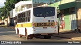 Transportes Veloso 10108 na cidade de Novo Gama, Goiás, Brasil, por Jorge Oliveira. ID da foto: :id.