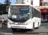 STCM - Sistema de Transporte Complementar Metropolitano 100 na cidade de Recife, Pernambuco, Brasil, por George Miranda. ID da foto: :id.