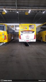Coletivo Transportes 3705 na cidade de Caruaru, Pernambuco, Brasil, por Simão Cirineu. ID da foto: :id.